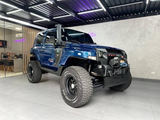 TROLLER T4 3.2 XLT 4X4 20V TURBO INTERCOOLER DIESEL 2P MANUAL